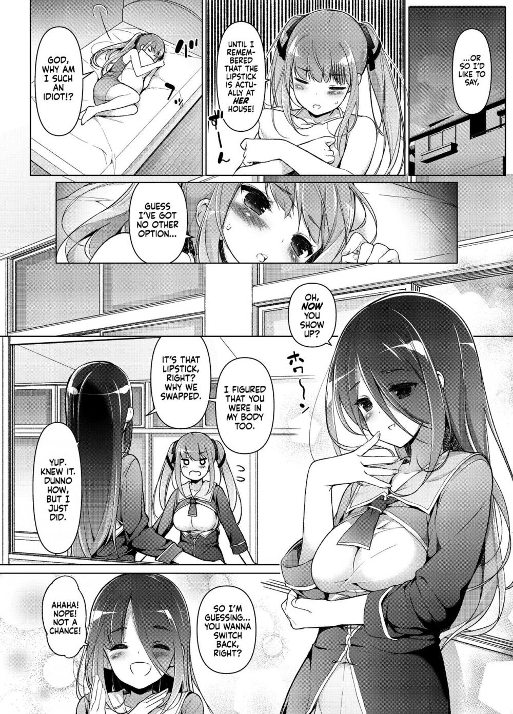 Hentai Manga Comic-I Swapped Bodies With My Bully-Read-33